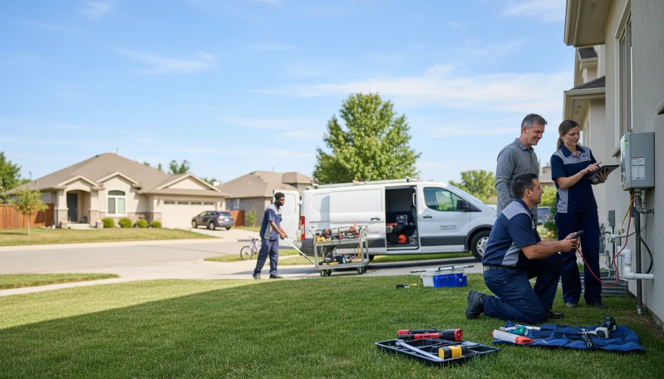 Professional Tankless Water Heater Maintenance in Cayuga, IN